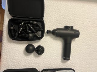 pistola de masaje