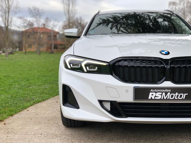 BMW 318dA TOURING G21.