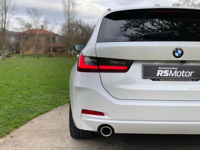 BMW 318dA TOURING G21.