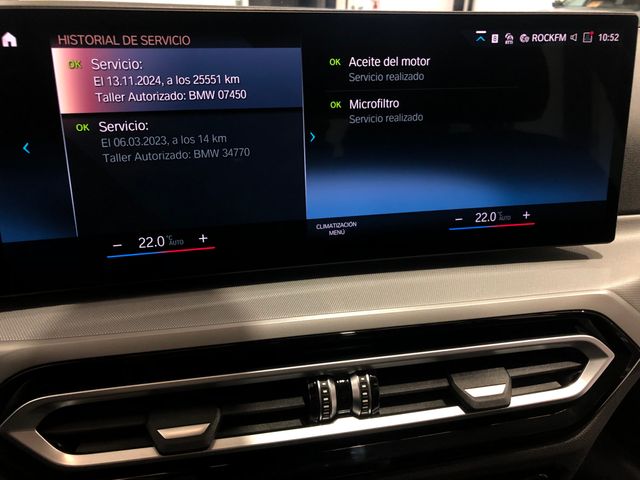 BMW 318dA TOURING G21.