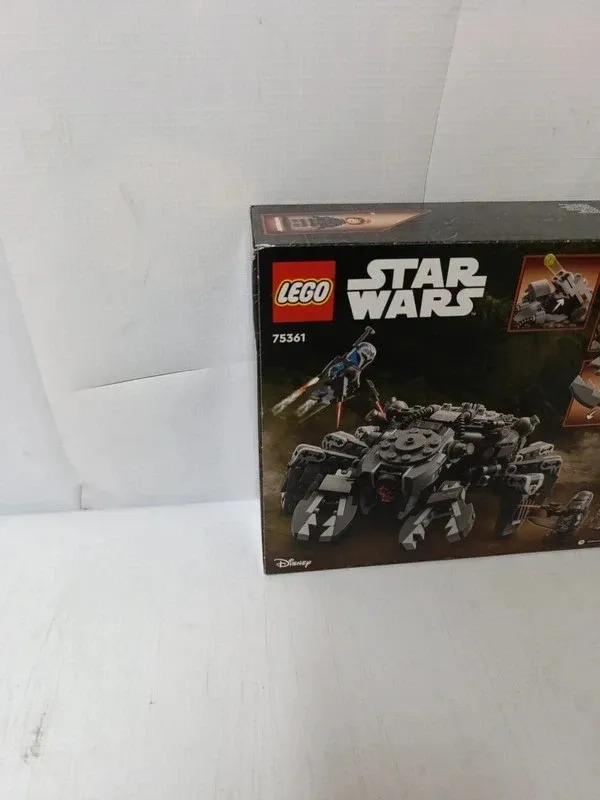 Lego Star Wars Spider Tank 75361 Nuevo