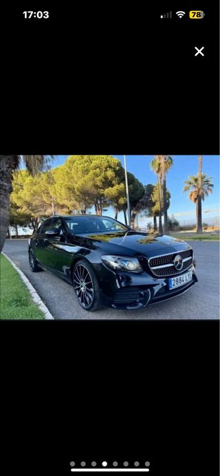 Mercedes-Benz Clase E 2016