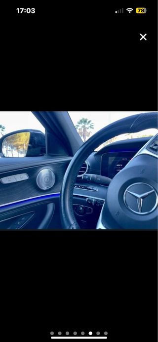 Mercedes-Benz Clase E 2016