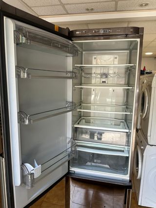 Pack lavadora y nevera Fagor washing machine fridg