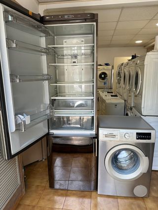 Pack lavadora y nevera Fagor washing machine fridg