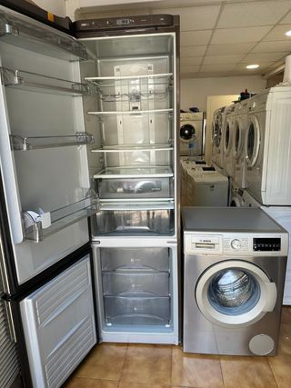 Pack lavadora y nevera Fagor washing machine fridg