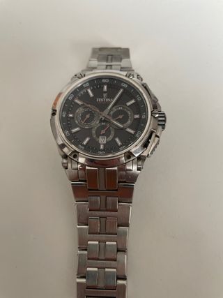 Festina Cronografo 42mm - Acero