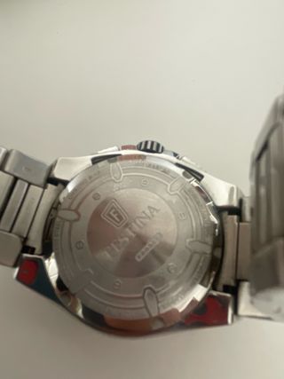 Festina Cronografo 42mm - Acero
