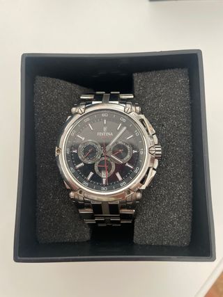 Festina Cronografo 42mm - Acero