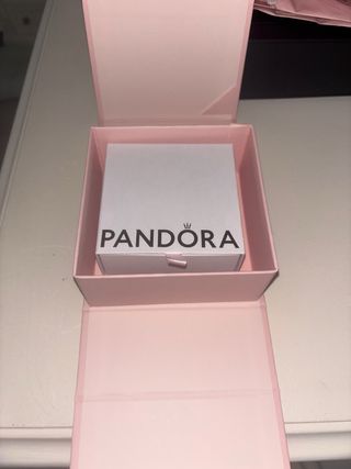 Caja Pandora rosa - Joyero