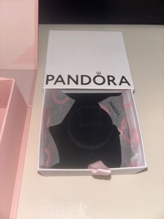 Caja Pandora rosa - Joyero
