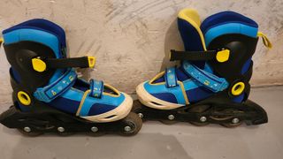Patines infantiles, talla ajustable