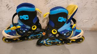 Patines infantiles, talla ajustable