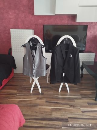 Traje novio italiano: Chaqueta y chaleco