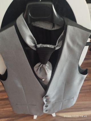 Traje novio italiano: Chaqueta y chaleco