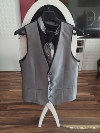 Traje novio italiano: Chaqueta y chaleco