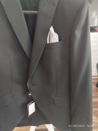 Traje novio italiano: Chaqueta y chaleco