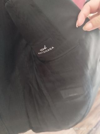 Traje novio italiano: Chaqueta y chaleco
