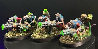 dotacion de armas Skaven