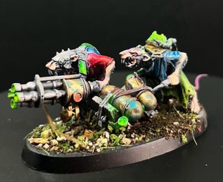 dotacion de armas Skaven