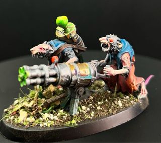 dotacion de armas Skaven