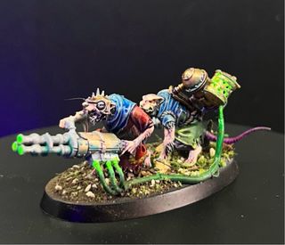 dotacion de armas Skaven