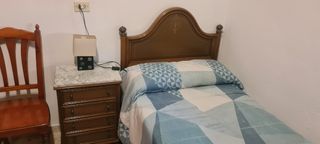 Dormitorio juvenil: cama y armario