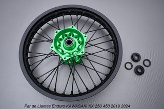 Par de Llantas E KAWASAKI KX 250 / 450 / X 2019 24