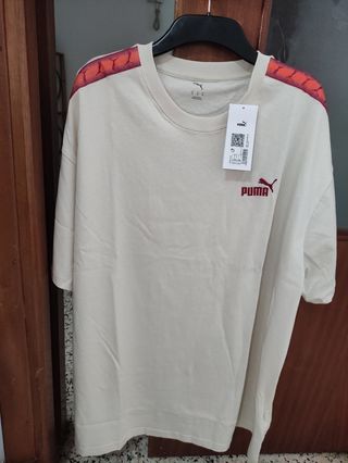 Camiseta nueva Puma beige talla XL
