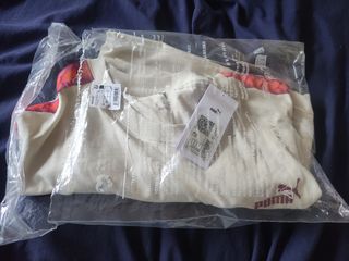 Camiseta nueva Puma beige talla XL