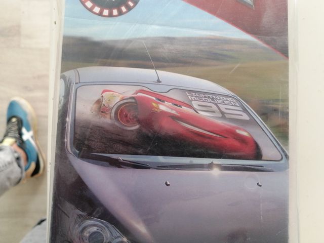 Parasol Coche Cars Disney Pixar 130x70cm