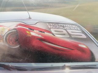 Parasol Coche Cars Disney Pixar 130x70cm