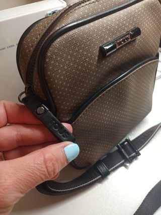 Bandolera Tous marrón