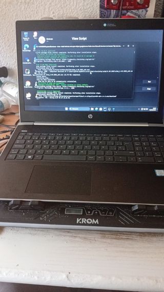 Portátil HP Probook i3-8130U Azul Marino