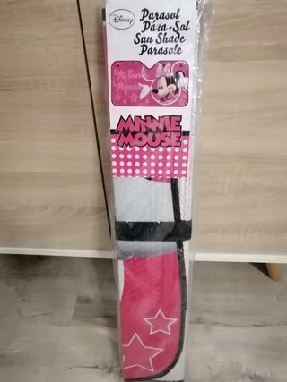 Parasol Minnie Mouse para coche