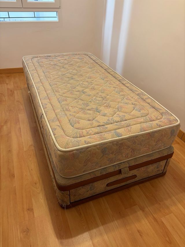 Cama individual 90cm