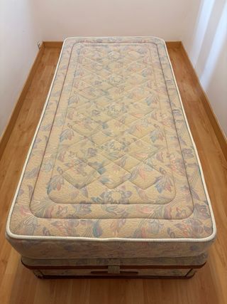 Cama individual 90cm