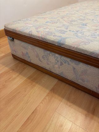 Cama individual 90cm