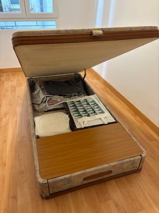 Cama individual 90cm