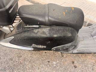 Honda Shadow 90cc: Scooter clásica
