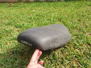 Asiento Garelli moto 