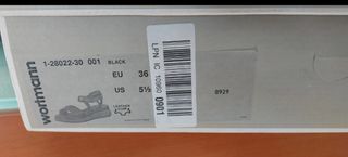 Sandálias Tamaris 36 Pele Pretas