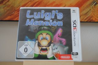 Luigi's Mansion 1 Gioco per Nintendo 3DS GER