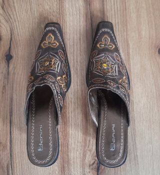 Zapatos Benini 39 - Bordados
