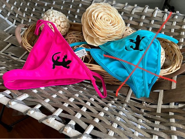 Bikini Perizoma Geko fuxia tg 42 italia