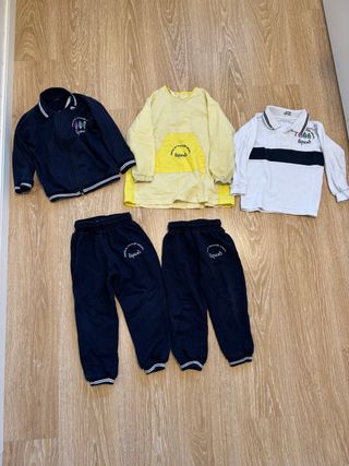 Uniformes invierno guardería Lápices