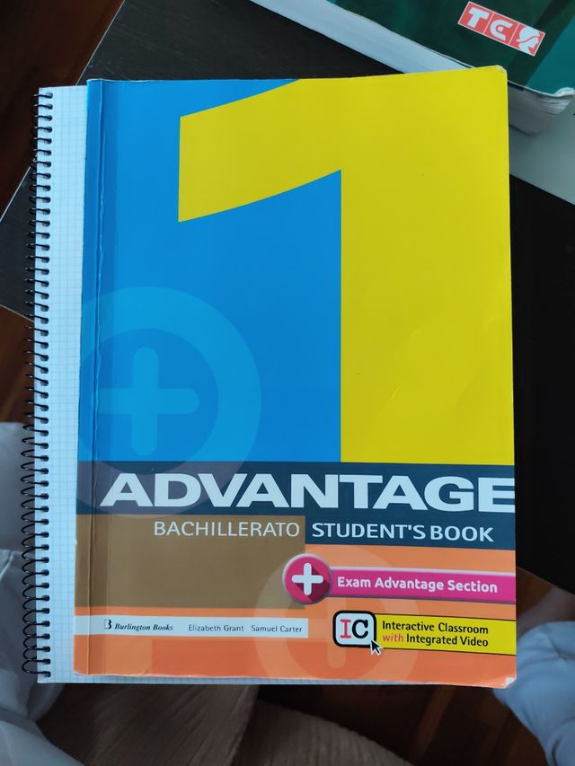 ADVANTAGE FOR BACHILLERATO 1. ST'S BOOK (2017)