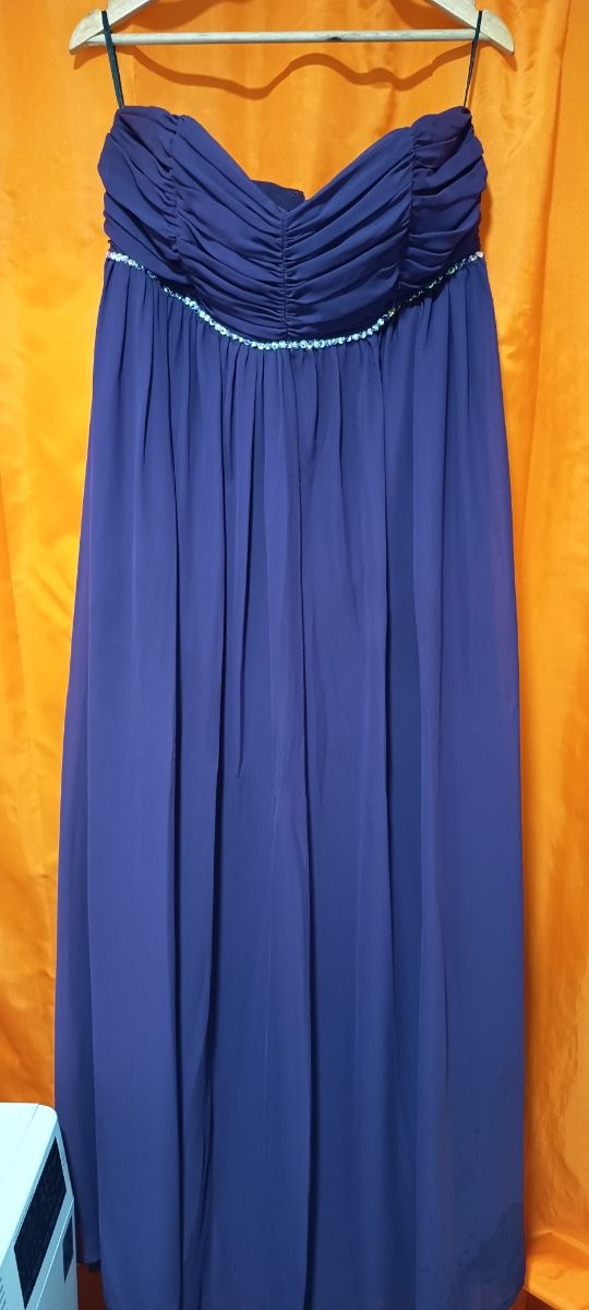 Vestido morado boda - Talla L