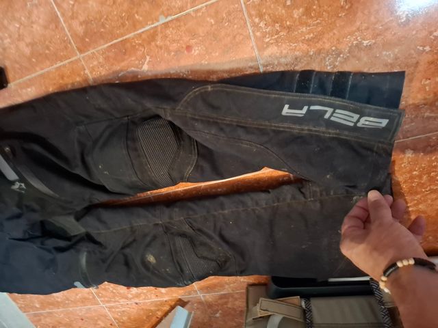 Pantalones moto Bela