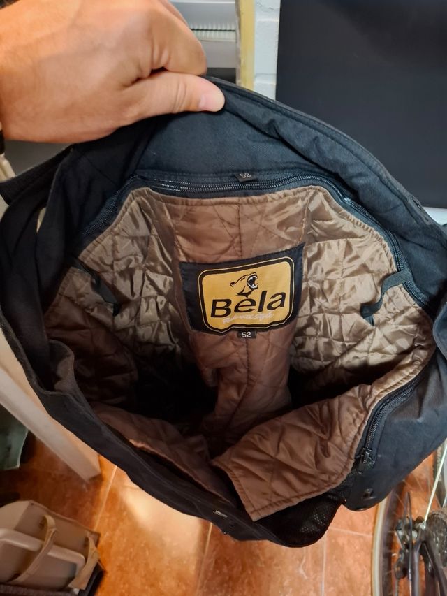 Pantalones moto Bela